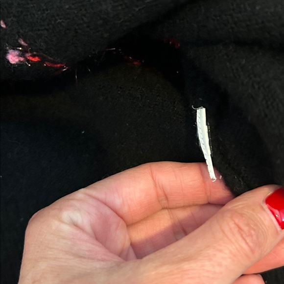 Kate Spade Overlapping Hearts Sweater, XXS - Picture 10 of 14